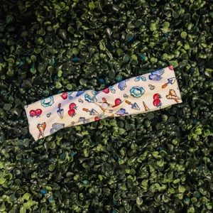 green thumb gardening headband